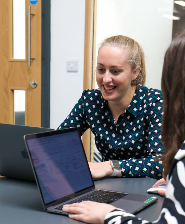 Rhiannon Prestage Junior Account Manager Cornerstone DM